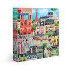 Puzzle Paris in a day 1000 pièces